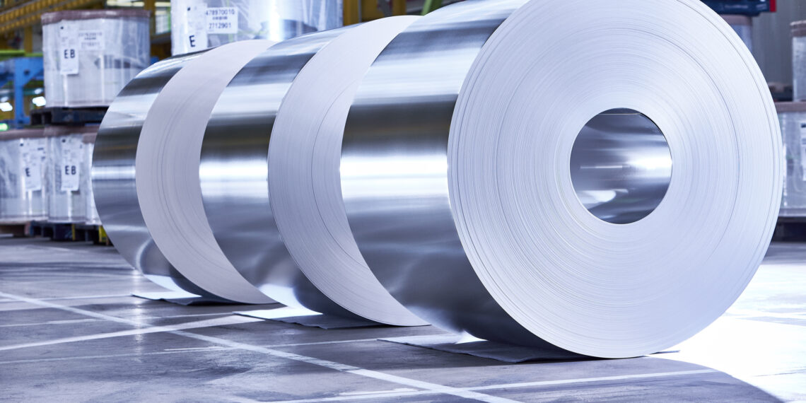 Wie entsteht das Material für Lebensmitteldosen?