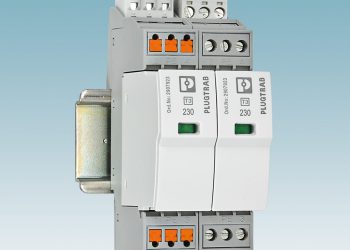 Erster Geräteschutz Typ 3 mit Schnellanschlusstechnik Push-in