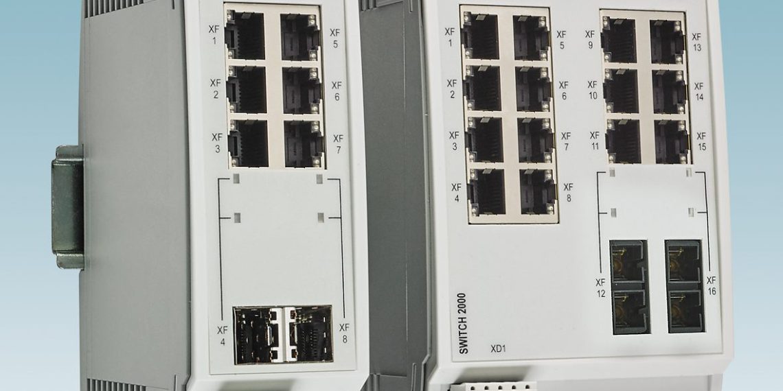 Managed Switches für wachsende Netzwerke