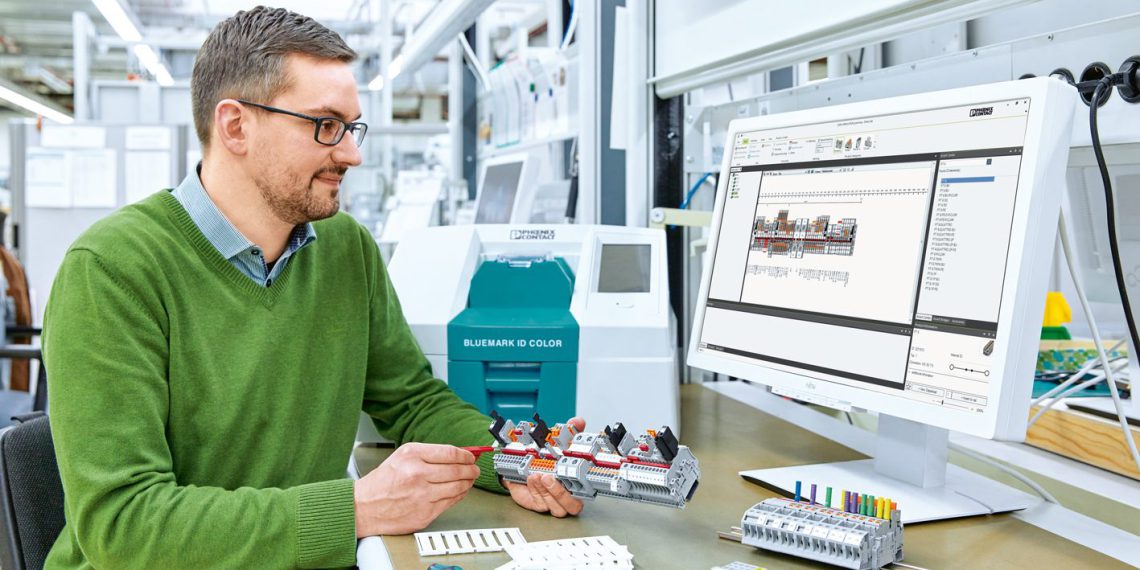 Schneller Klemmenleisten-Service