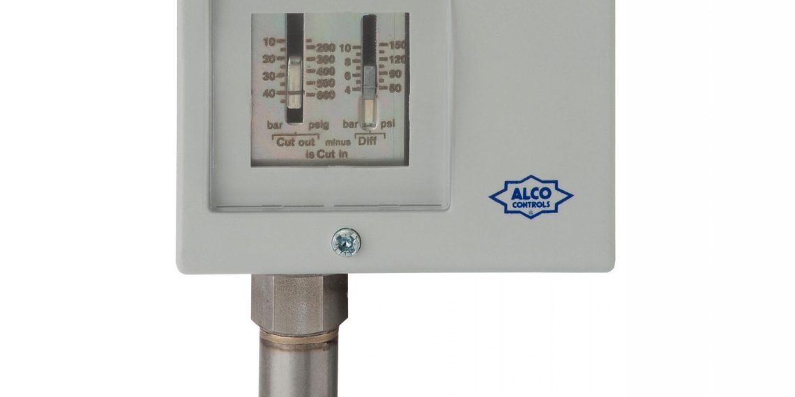 Emerson NI Hochdruck Sicherheitsdruckschalter