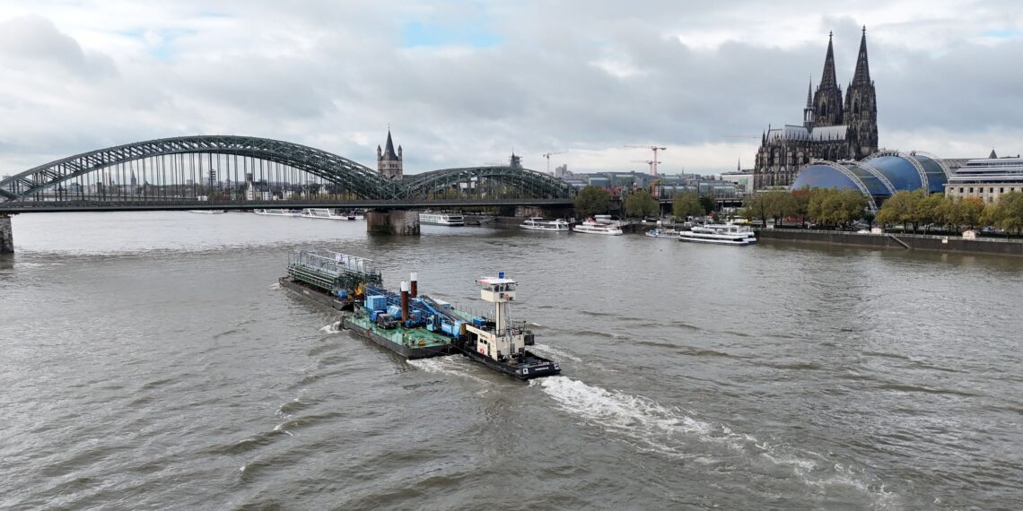 Schiffsanleger für Chemiekonzern