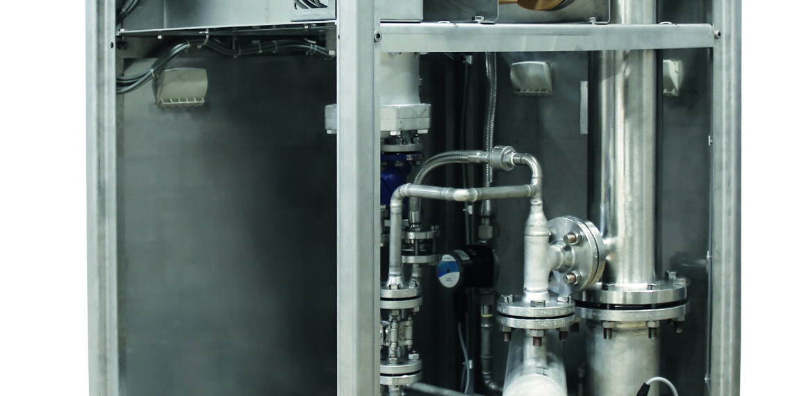 Heißwasseraufbereitung in der Lebensmittelindustrie