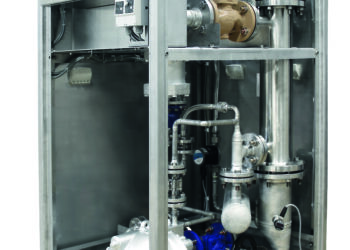 Heiß­was­ser­auf­be­rei­tung in der Lebensmittelindustrie