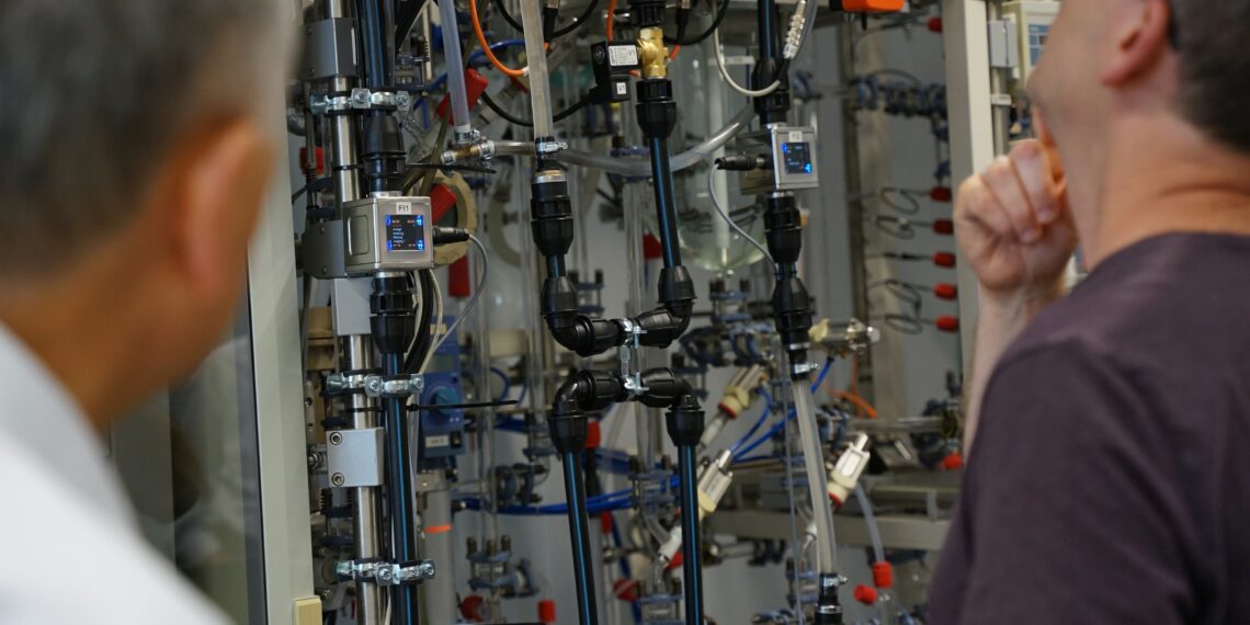 Automatisierte Überwachung der Trinkwasserqualität