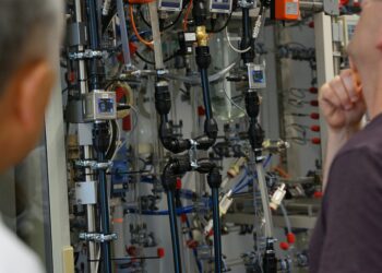 Auto­ma­ti­sier­te Über­wa­chung der Trinkwasserqualität