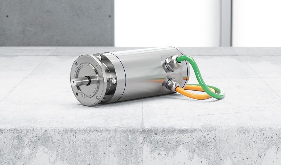 Hygie­ni­sche Edelstahl-Antriebslösungen