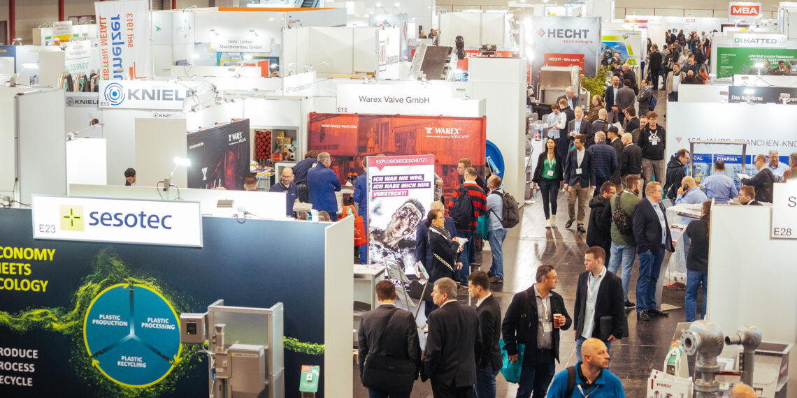 Die Mes­sen Solids & Recy­cling-Tech­nik wachsen