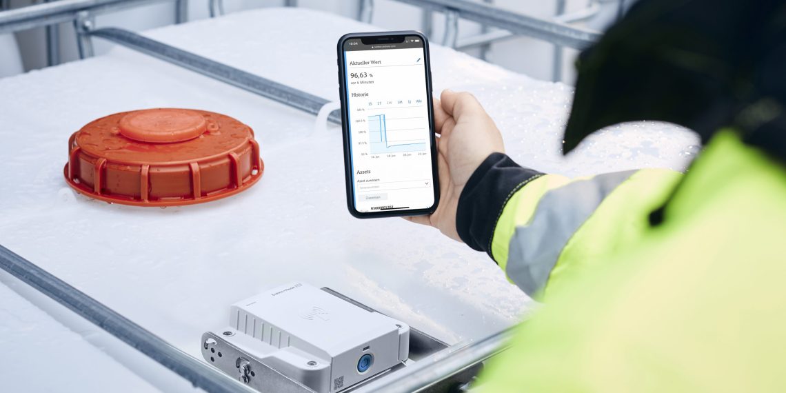 Endress Cloud Messtechnologie