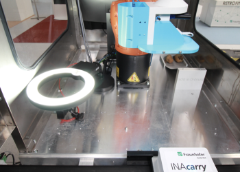 Fraunhofer INAcarry Werkstückträger