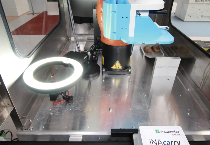 Fraunhofer INAcarry Werkstückträger