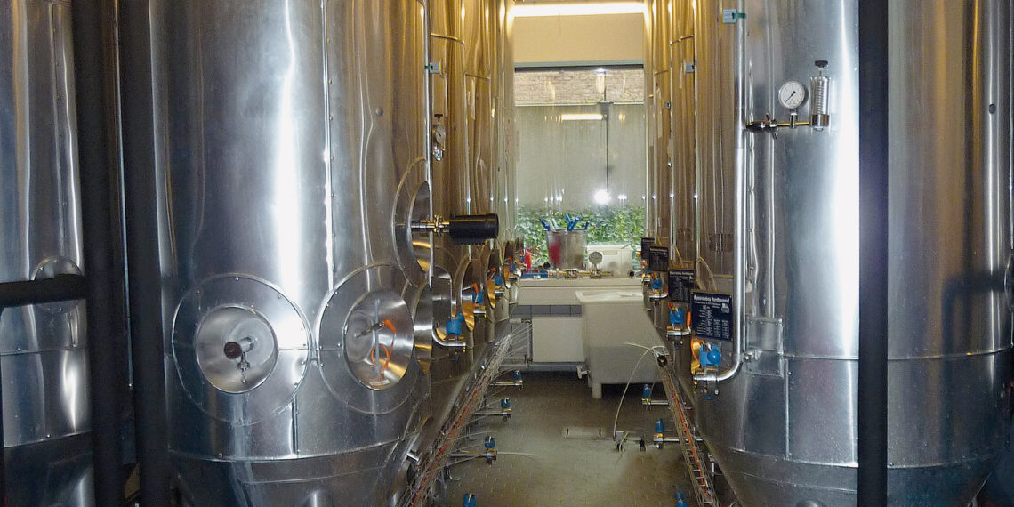 Ventile für zuverlässige Gärtank-Kühlung