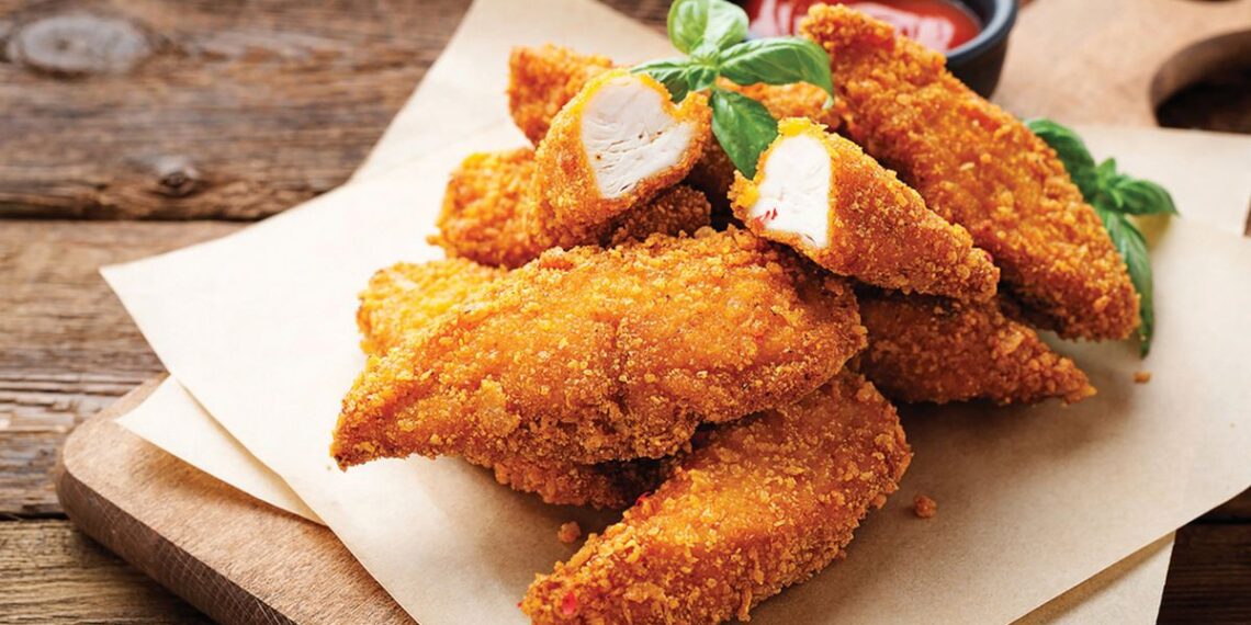 Industrielles Fritteusensystem für Convenience-Food