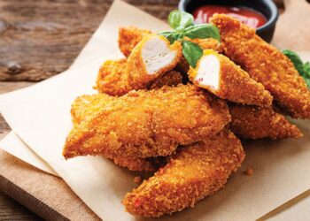 Indus­tri­el­les Frit­teu­sen­sys­tem für Convenience-Food