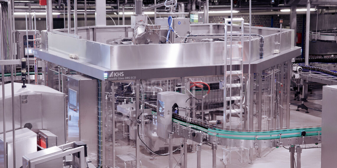 Moder­ne Abfüll­tech­nik und Verpackungslösungen