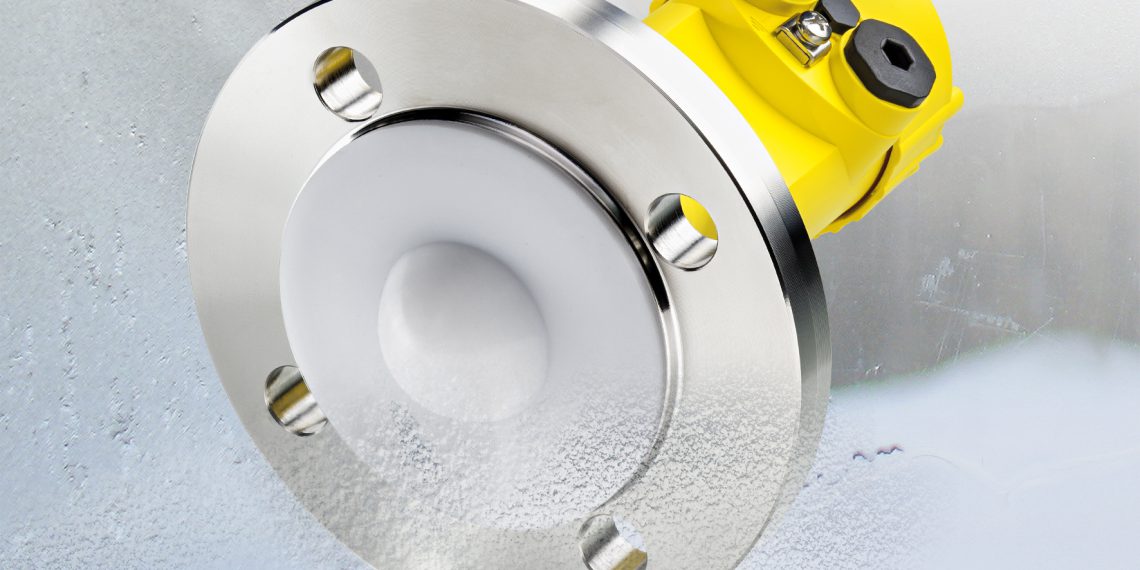Sicher vom tiefkalten Prozess entkoppelt sind 80 GHz-Radarsensoren Vegaplus 64 die ideale Füllstand-Messlösung für extreme Temperaturen. Bild: Vega