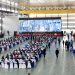 Eröffnungsfeier des „Romaco China Solids Process Centre“ auf dem Firmencampus von Truking in Changsha.