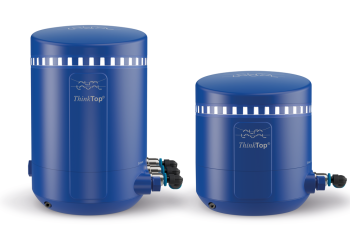 Die neuen Think Top Modelle V70 (li.) und V50 von Alfa Laval.