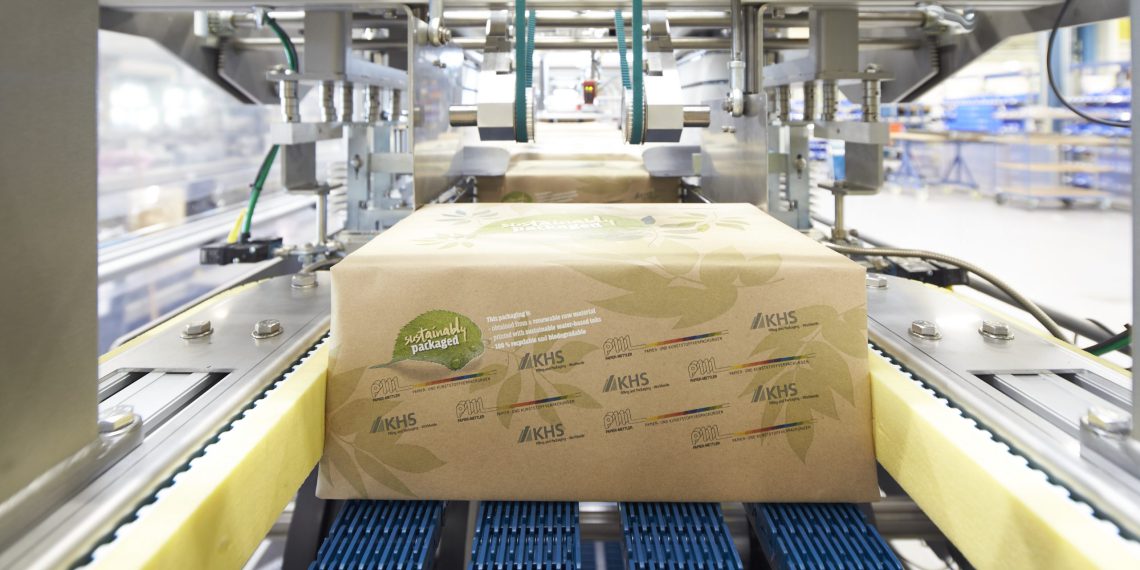 Papierverpackung KHS