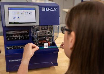 Schnellere Kabelkennzeichnung Brady