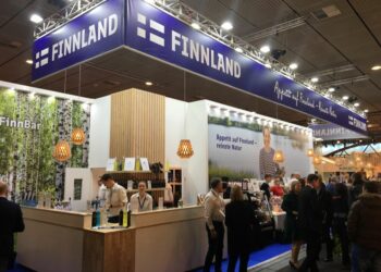 Export von Lebens­mit­teln aus Finn­land gestiegen