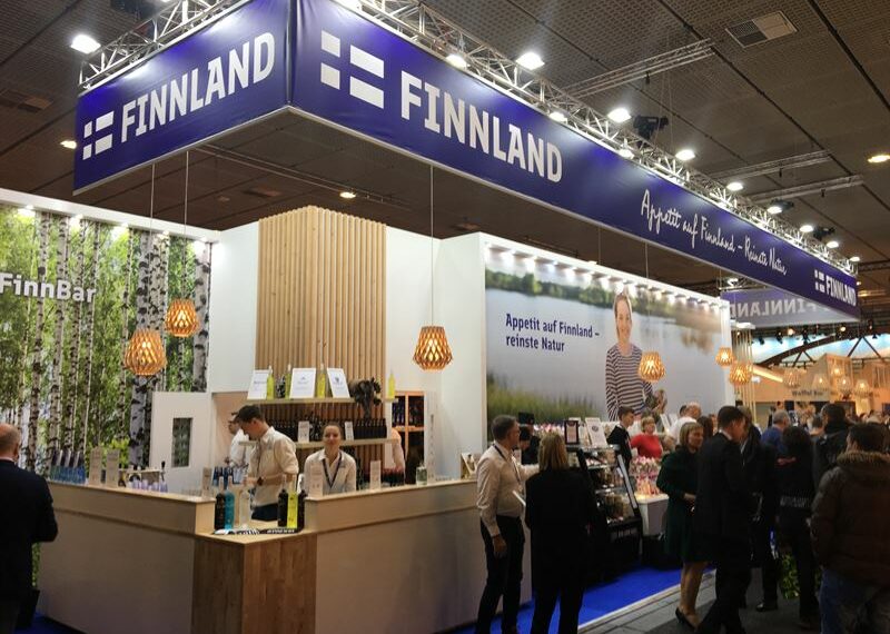Export von Lebensmitteln aus Finnland gestiegen
