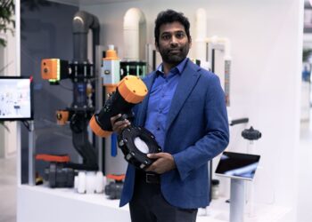 Neu­er Lei­ter des Geschäfts­be­reichs Prozessautomatisierung