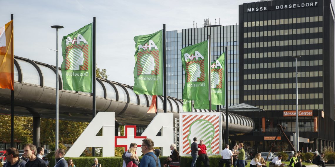 Messe Düsseldorf, Constanze Tillmann, A+A Trade Fair