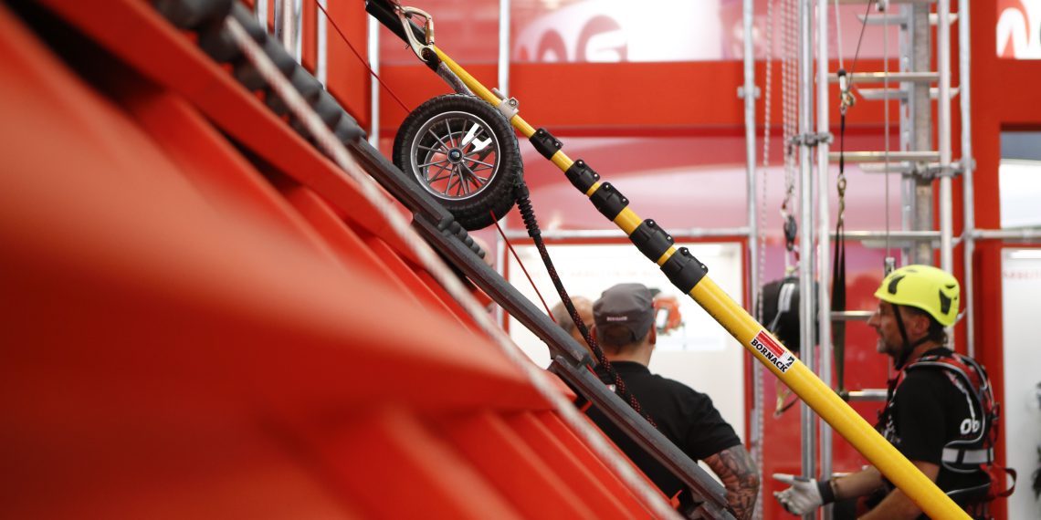 Messe Düsseldorf, Constanze Tillmann, A+A Trade Fair