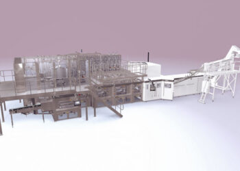 Asep­tik­block mit Flaschensterilisatio