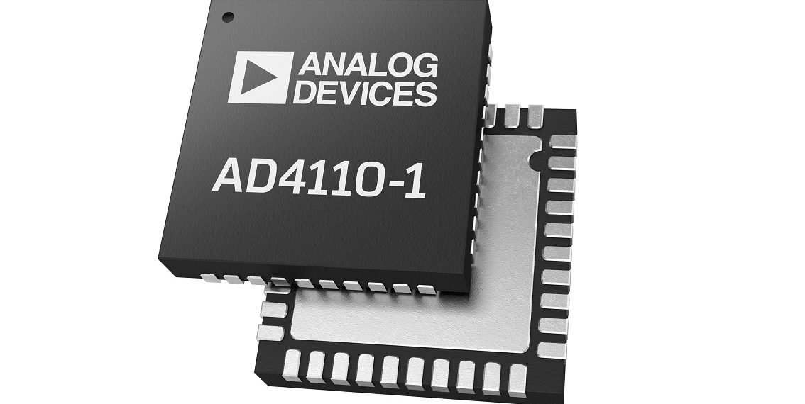 Analog Devices Introduces Software-Configurable Analog Front End With Integrated ADC for Industrial Process Control Systems