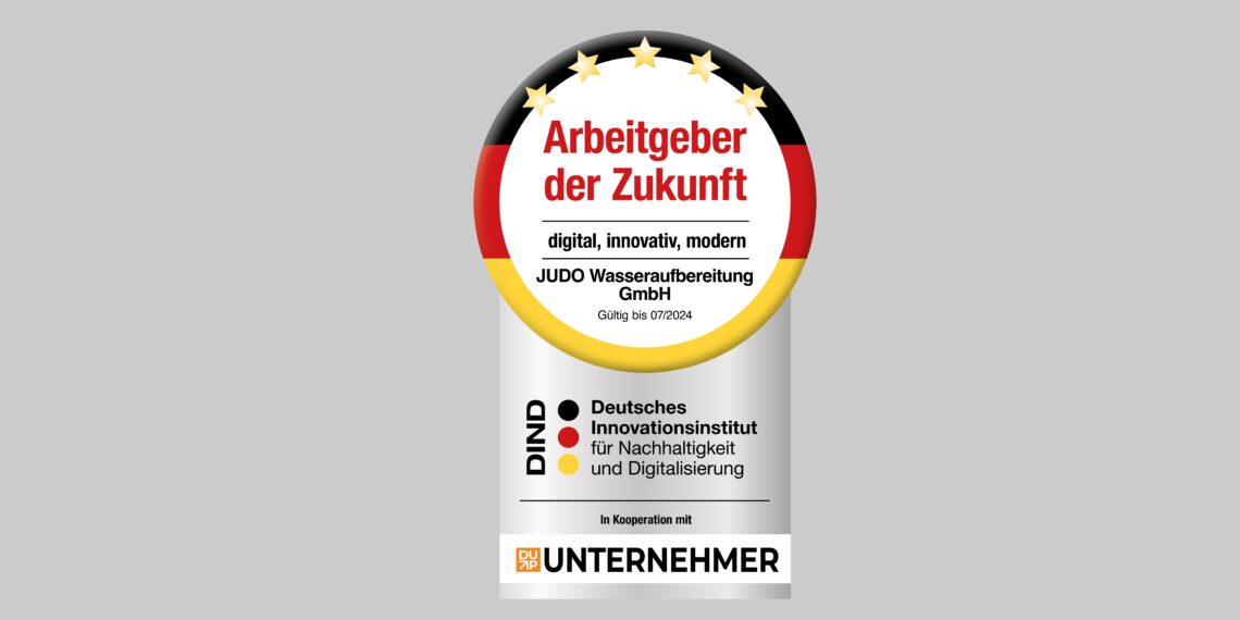 Auszeichnung als „Arbeitgeber der Zukunft“