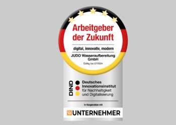 Aus­zeich­nung als „Arbeit­ge­ber der Zukunft“