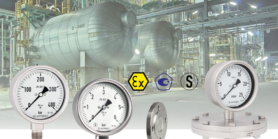 Vollsortiment für die Chemie- und Verfahrenstechnik