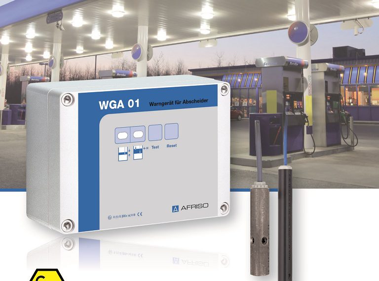 Das Afriso Warngerät für Öl- und Benzinabscheider WGA 01 ist z. B. in Autohäusern oder Werkstätten, in Entsorgungsbetrieben, auf Flughäfen, in Tankstellen, in KFZ-Waschanlagen oder auf Schrottplätzen einsetzbar.