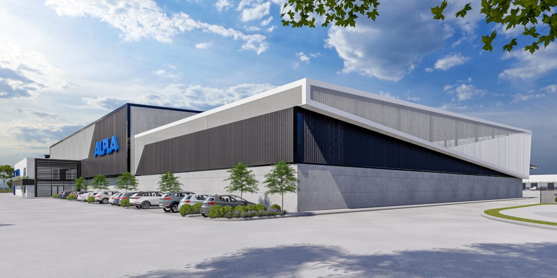 PET-Recy­cling­werk in Südafrika