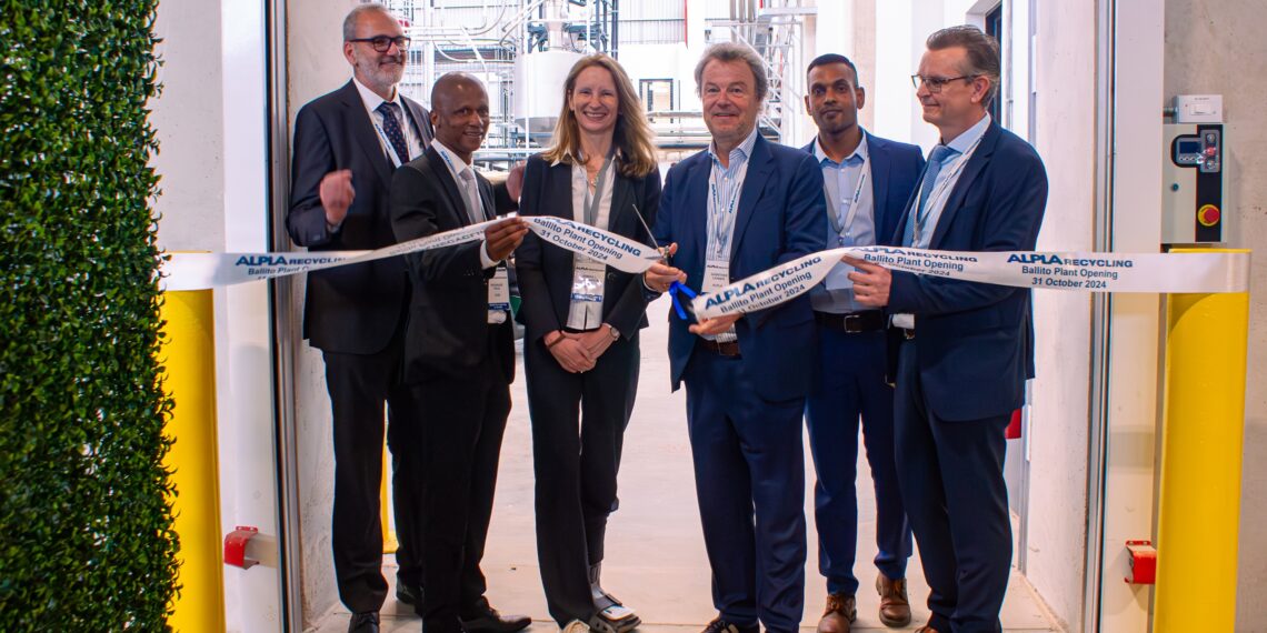 Alpla eröffnet Recyclingwerk in Südafrika