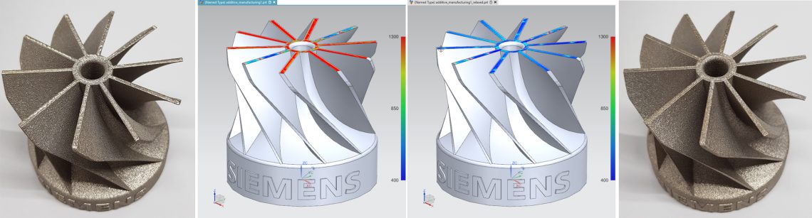 Siemens präsentiert in NX integrierte AM-Path-Optimizer-Technologie für die additive Fertigung