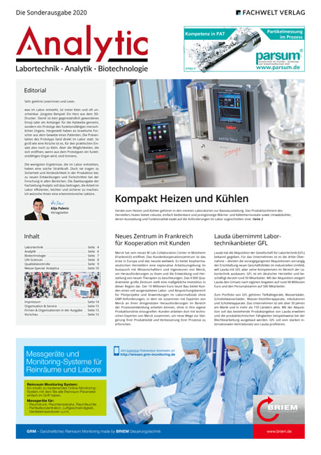 Ausgabe Analytic