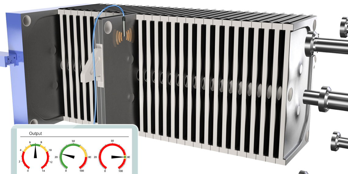 Die intelligente ANDRITZ-Filterpresse setzt neue Maßstäbe in der Digitalisierung. Metris addIQ ist ein Steuerungssystem auf dem neuesten Stand der Technik, das Daten in intelligentes Verhalten der Filterpresse übersetzt und diese somit einfacher und sicherer bedient werden kann. IIoT für Filterpressen stellt sicher, dass die Produktivität maximiert wird.