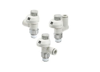 SMC Deutschland Drosselrückschlagventile mit Ziffernanzeige