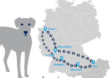 Datenmanagement-Roadshow in Essen, Mannheim, Linz, München & Stuttgart.