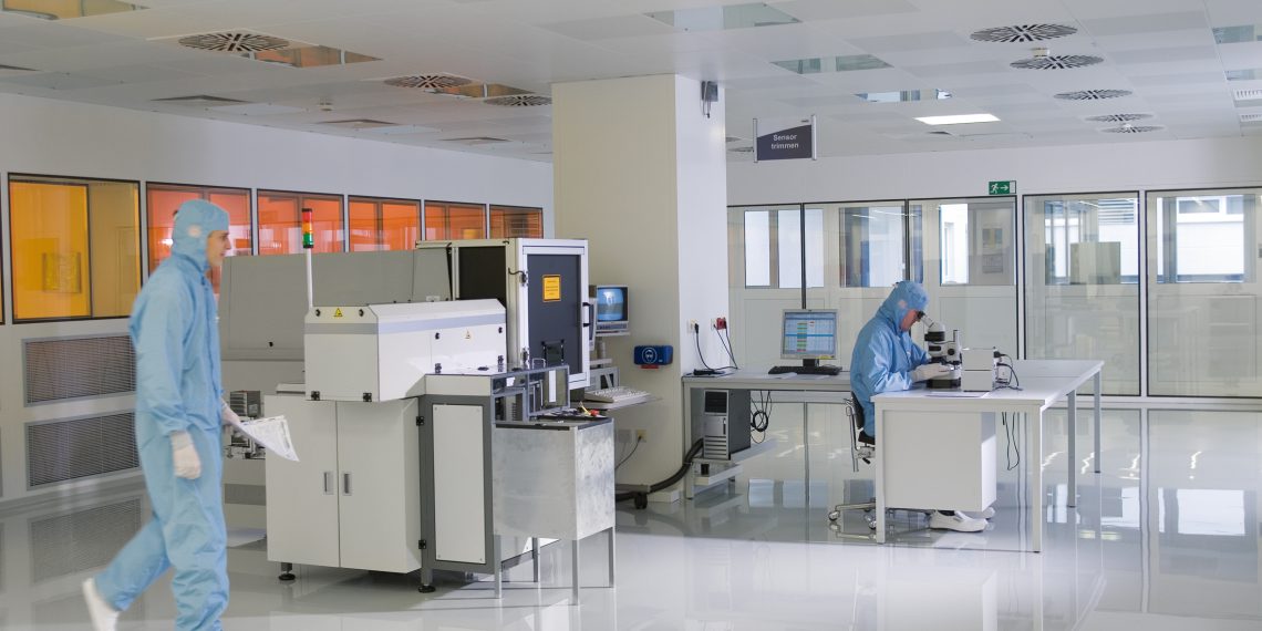 Reinraum. (Bild: Jumo)