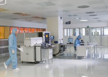 Reinraum. (Bild: Jumo)