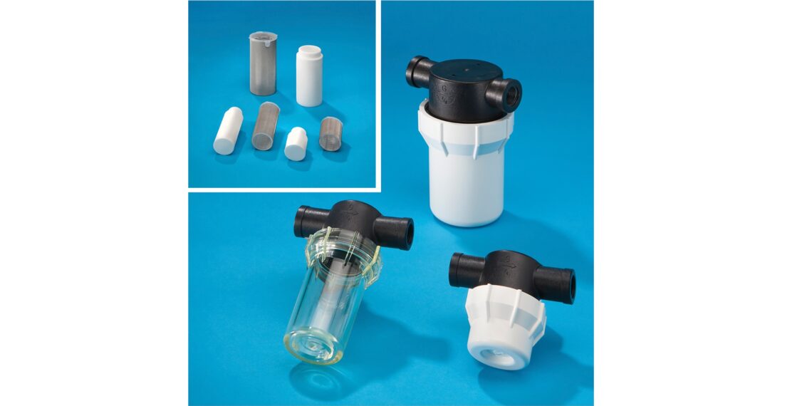 Euro­pa-Ver­trieb für Fil­ter­ge­häu­se, Fil­ter­ele­men­te und Schalldämpfer