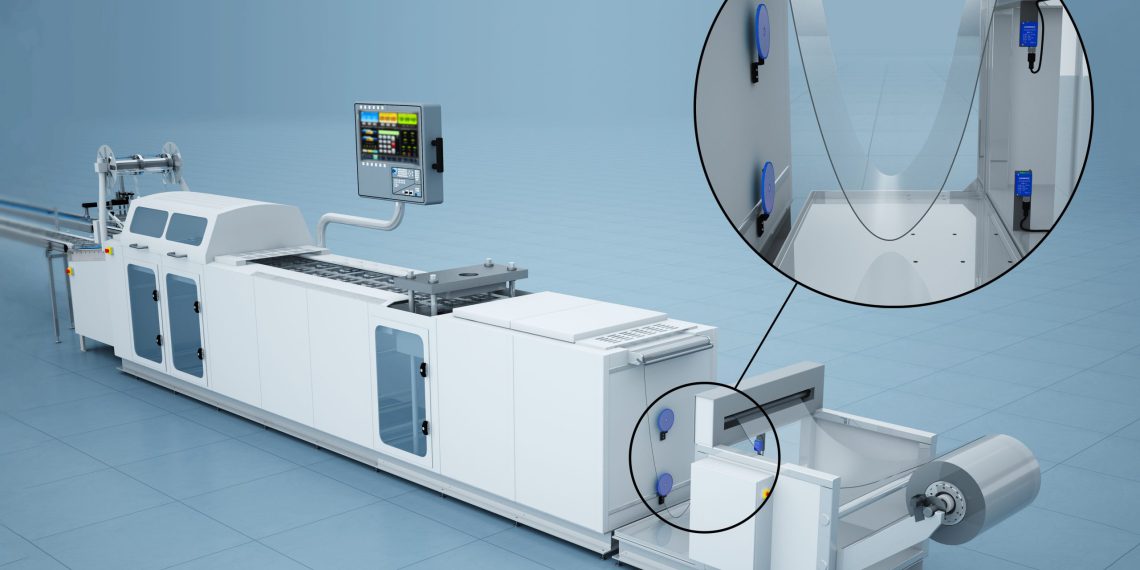 Konfigurierbare Thermoformanlage für die Produktion von Blistertrays aus Endlosrollenmaterial. (Bild: Contrinex)