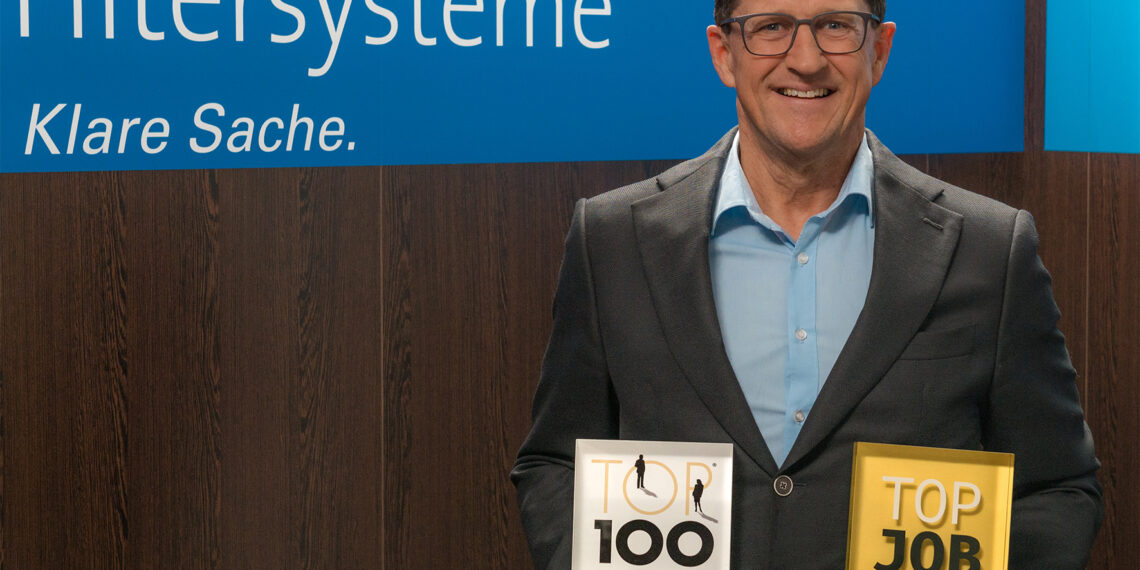 Gratulation zum TOP 100-Siegel