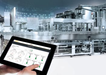 Produktionsoptimierung mit BAUDIS IoT: Kontinuierliche Erfassung von Antriebs- und Prozessdaten aus verschiedenen Produktionslinien weltweit.