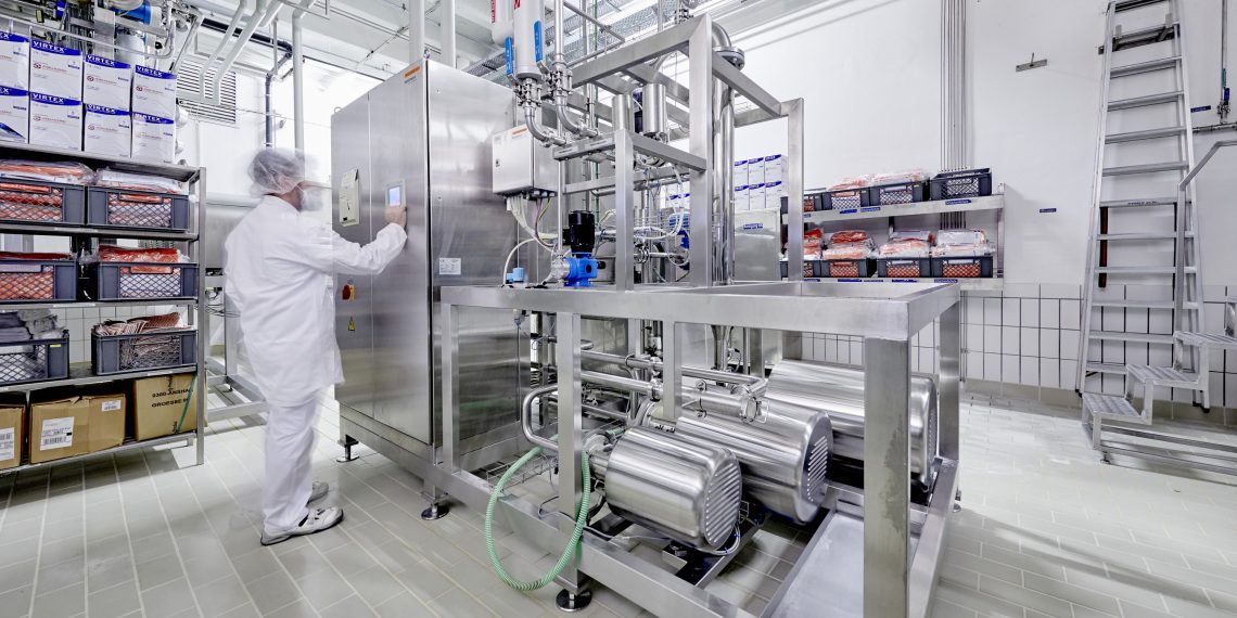 Kein bloßes Abfallprodukt: Mit alter Lauge Geld sparen - Cross-Flow-Anlage von Handtmann zur Laugenaufbereitung