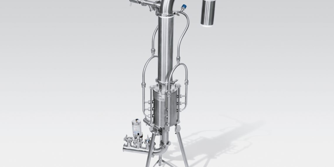 Mit Accu-Chill SC schnell und flexibl Soßen und flüssige Produkte mit flüssigem Stickstoff kühlen von Linde.